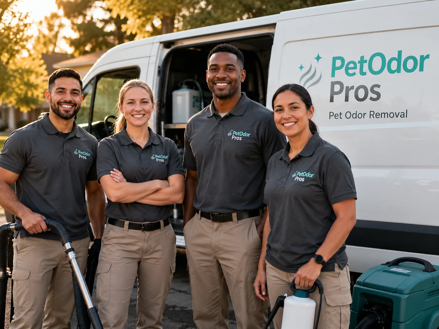 Pet Odor Removal team serving Oakpark, VA